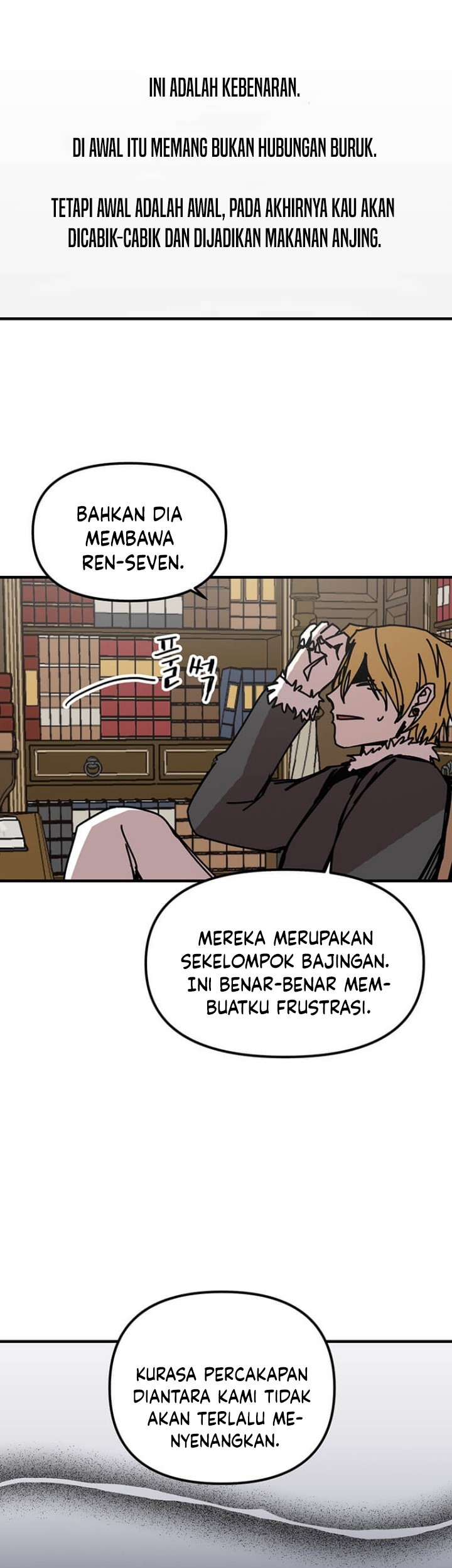 I Am Player Who Suck Alone (Solo Bug Player) Chapter 75 - halaman 27