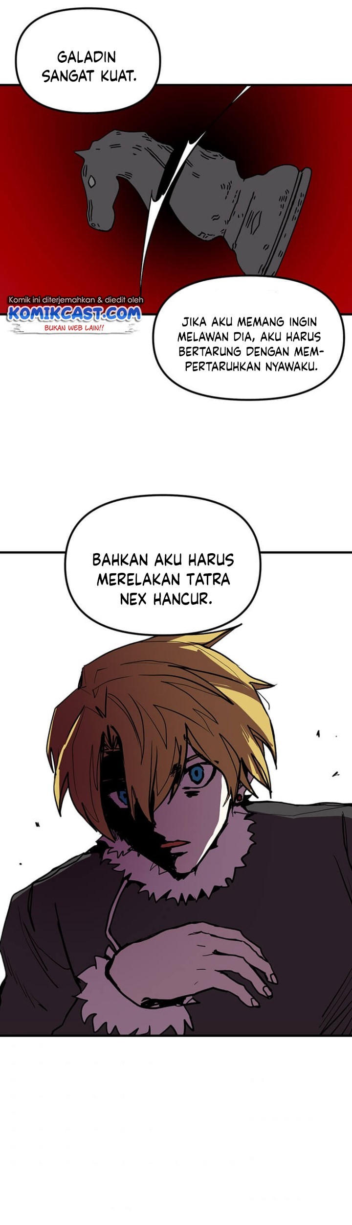 I Am Player Who Suck Alone (Solo Bug Player) Chapter 75 - halaman 29