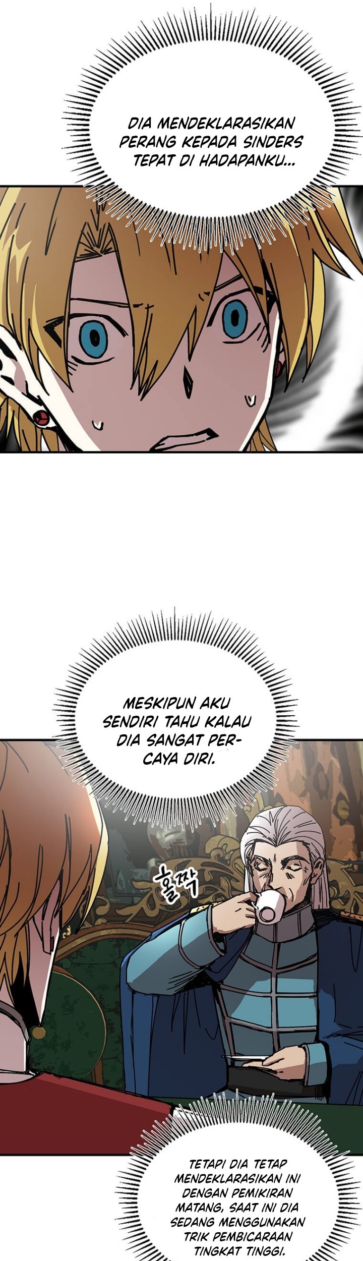 I Am Player Who Suck Alone (Solo Bug Player) Chapter 76 - halaman 10
