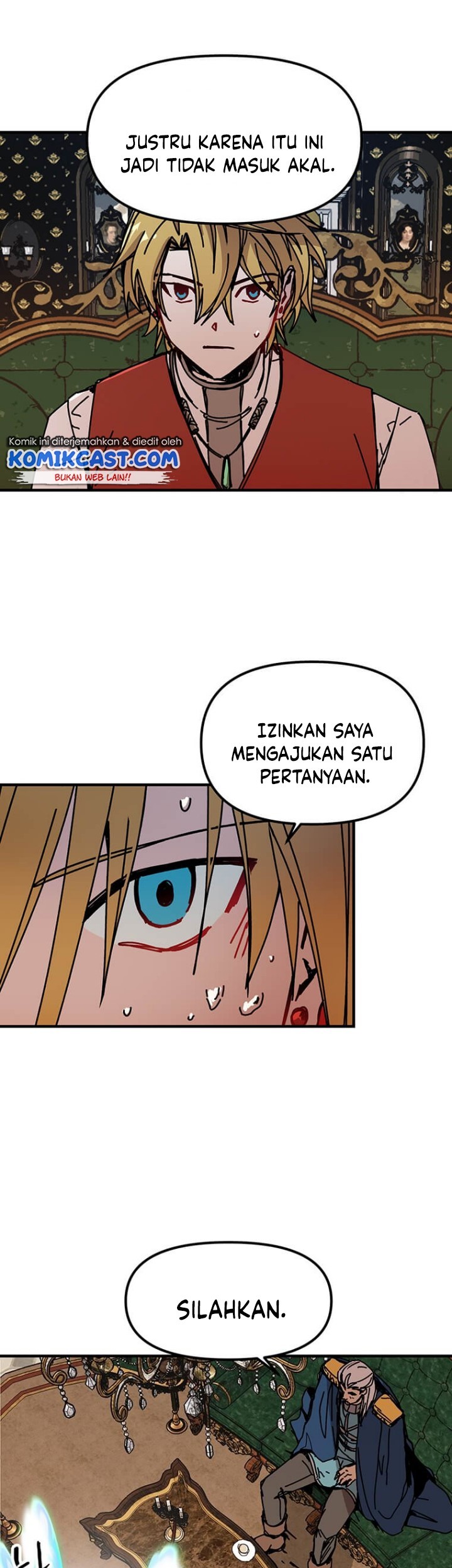 I Am Player Who Suck Alone (Solo Bug Player) Chapter 76 - halaman 20