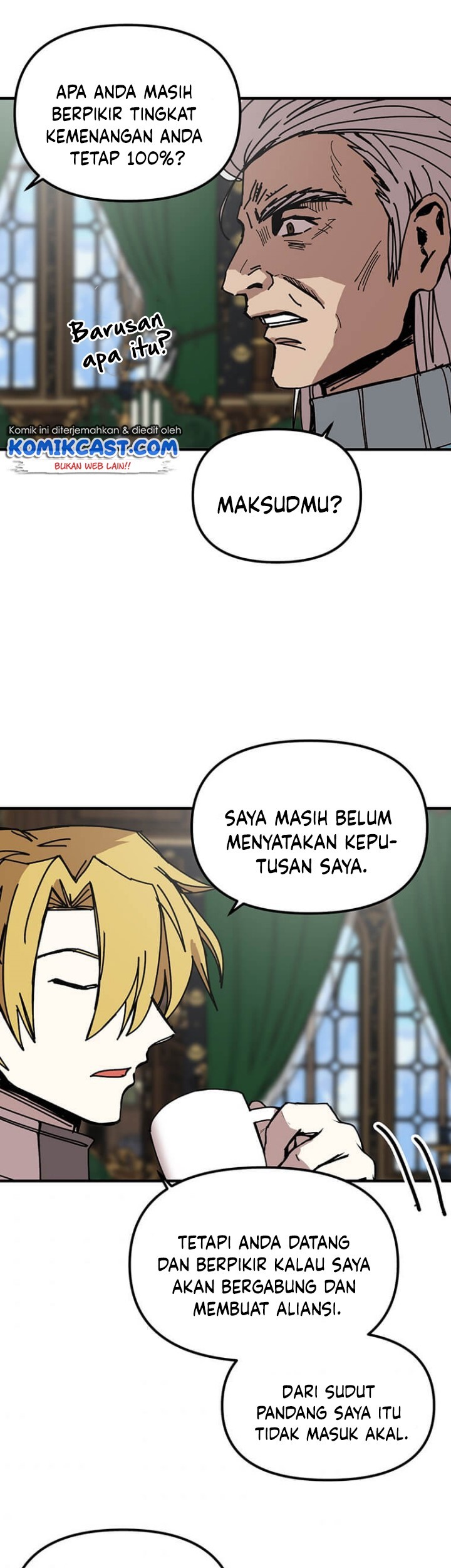 I Am Player Who Suck Alone (Solo Bug Player) Chapter 76 - halaman 22