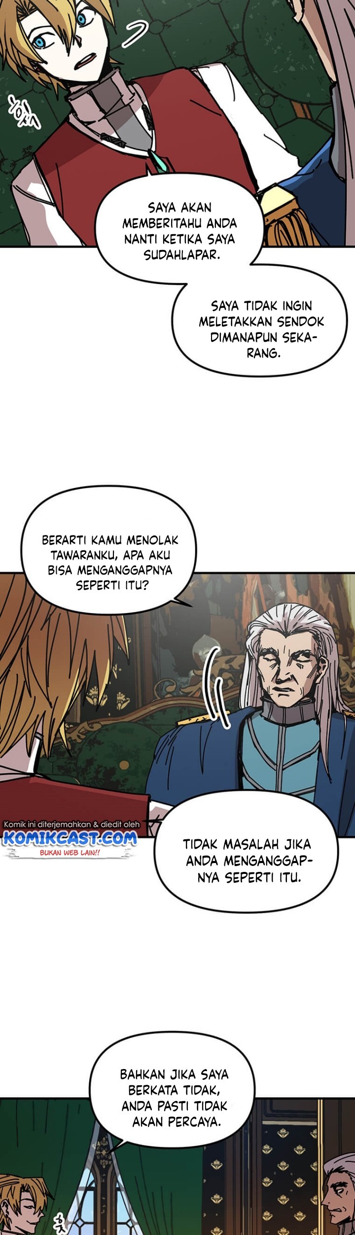 I Am Player Who Suck Alone (Solo Bug Player) Chapter 76 - halaman 26
