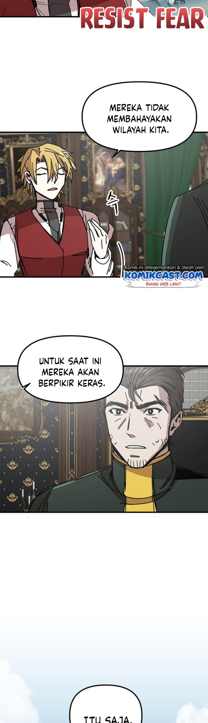 I Am Player Who Suck Alone (Solo Bug Player) Chapter 76 - halaman 34