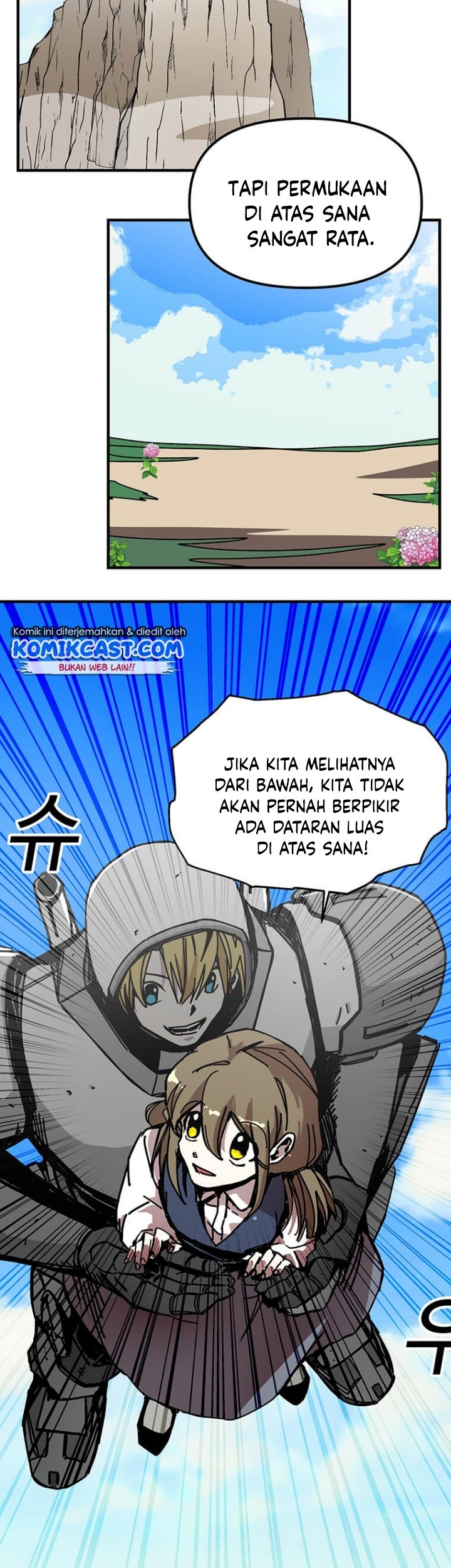 I Am Player Who Suck Alone (Solo Bug Player) Chapter 77 - halaman 10
