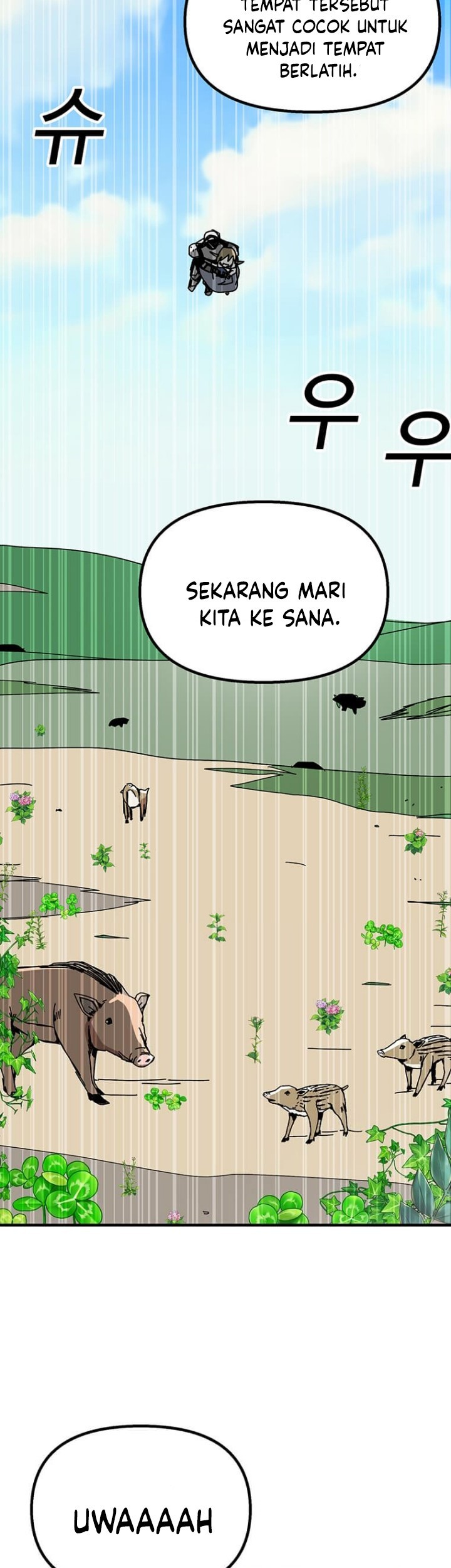 I Am Player Who Suck Alone (Solo Bug Player) Chapter 77 - halaman 12