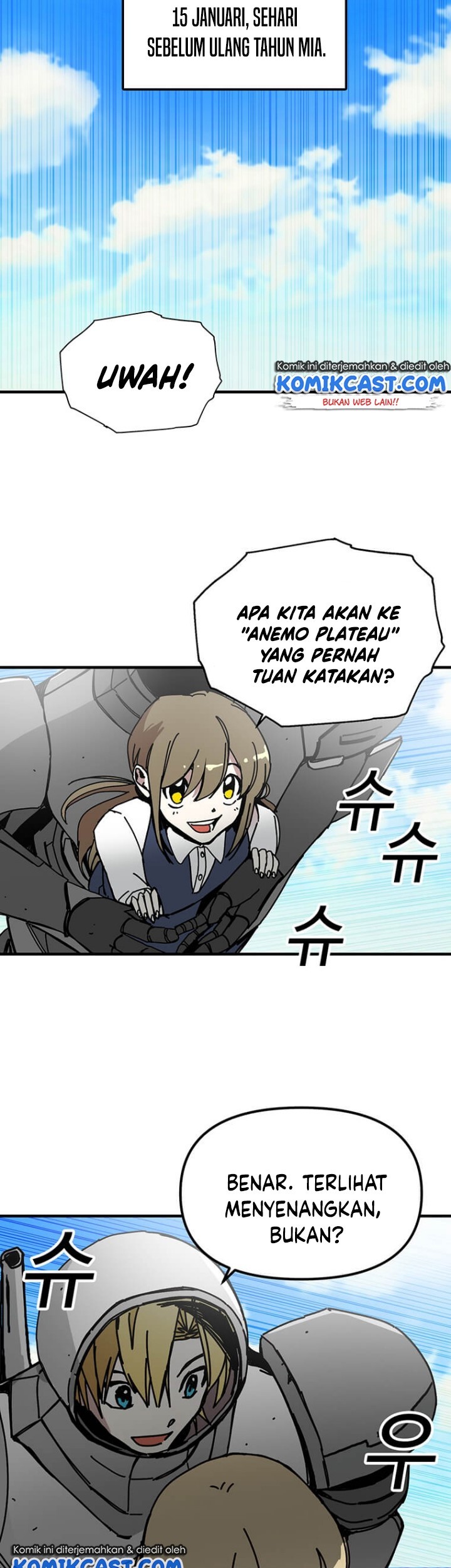 I Am Player Who Suck Alone (Solo Bug Player) Chapter 77 - halaman 8
