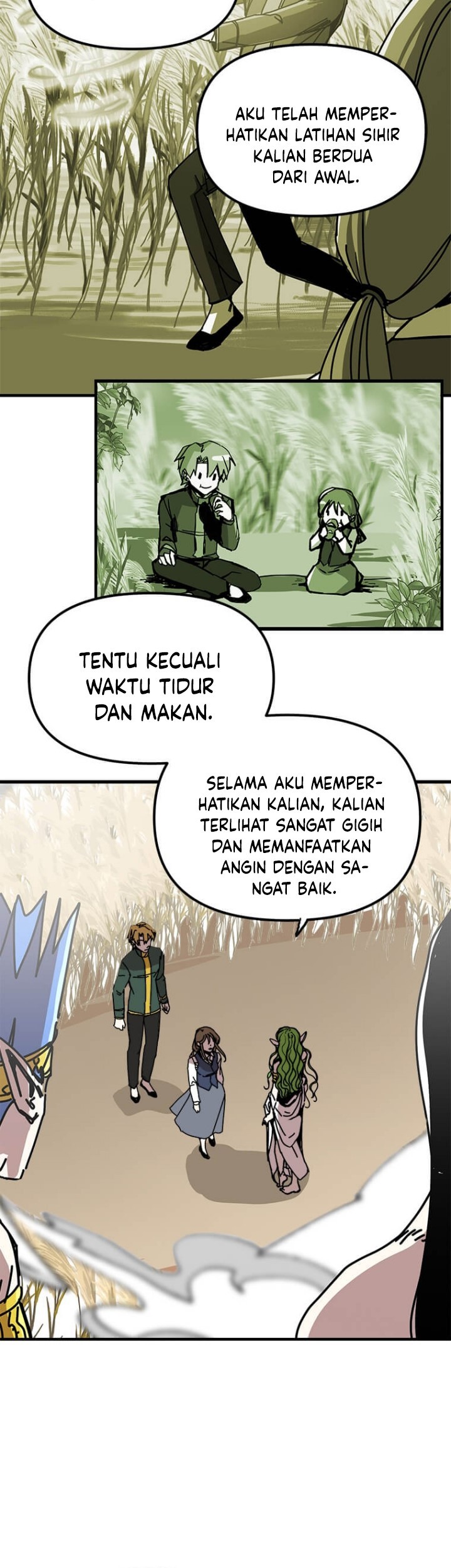 I Am Player Who Suck Alone (Solo Bug Player) Chapter 78 - halaman 28