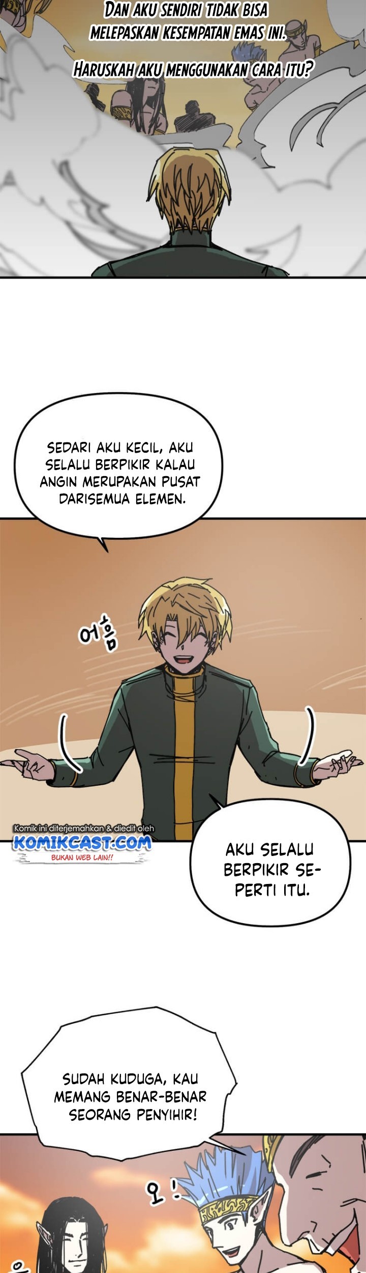 I Am Player Who Suck Alone (Solo Bug Player) Chapter 78 - halaman 44
