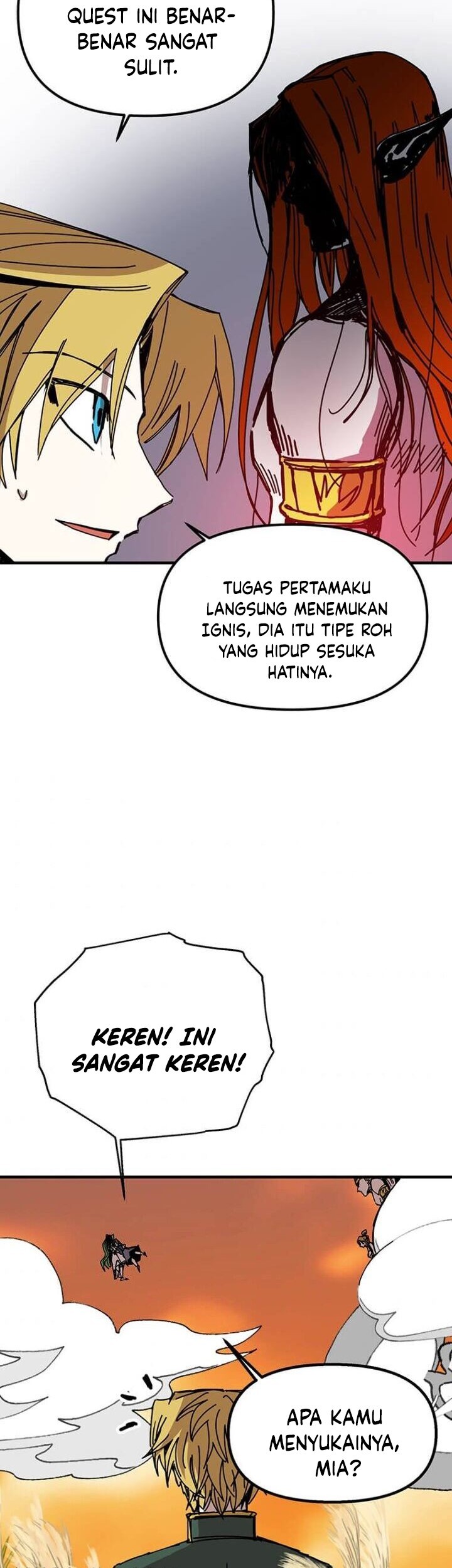 I Am Player Who Suck Alone (Solo Bug Player) Chapter 79 - halaman 34