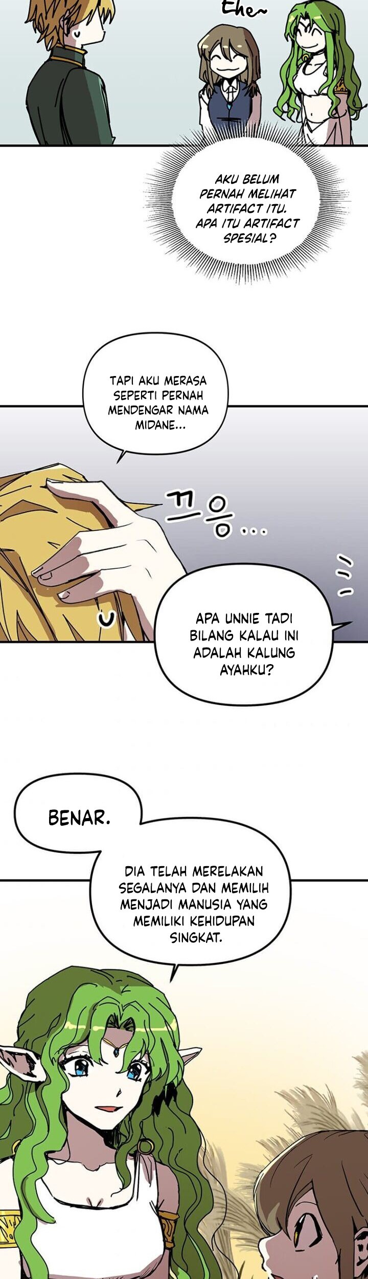 I Am Player Who Suck Alone (Solo Bug Player) Chapter 79 - halaman 40
