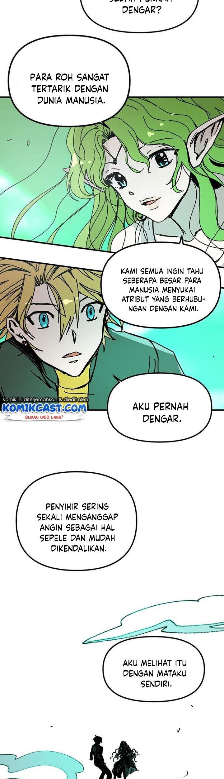 I Am Player Who Suck Alone (Solo Bug Player) Chapter 79 - halaman 46
