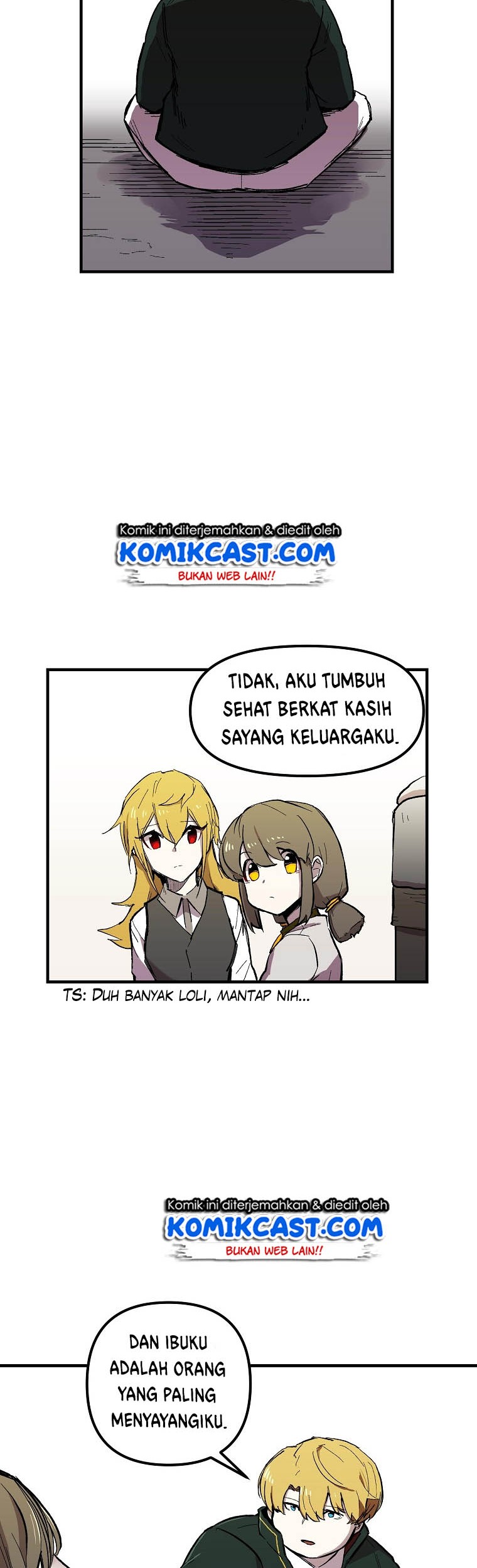 I Am Player Who Suck Alone (Solo Bug Player) Chapter 8 - halaman 11
