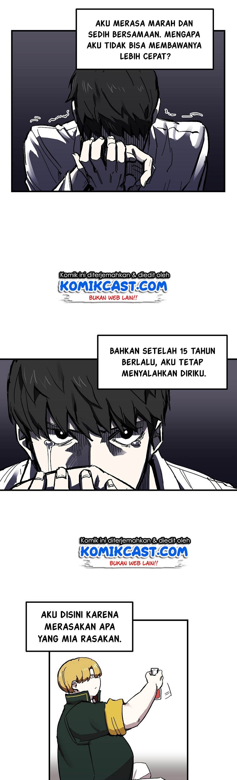 I Am Player Who Suck Alone (Solo Bug Player) Chapter 8 - halaman 15