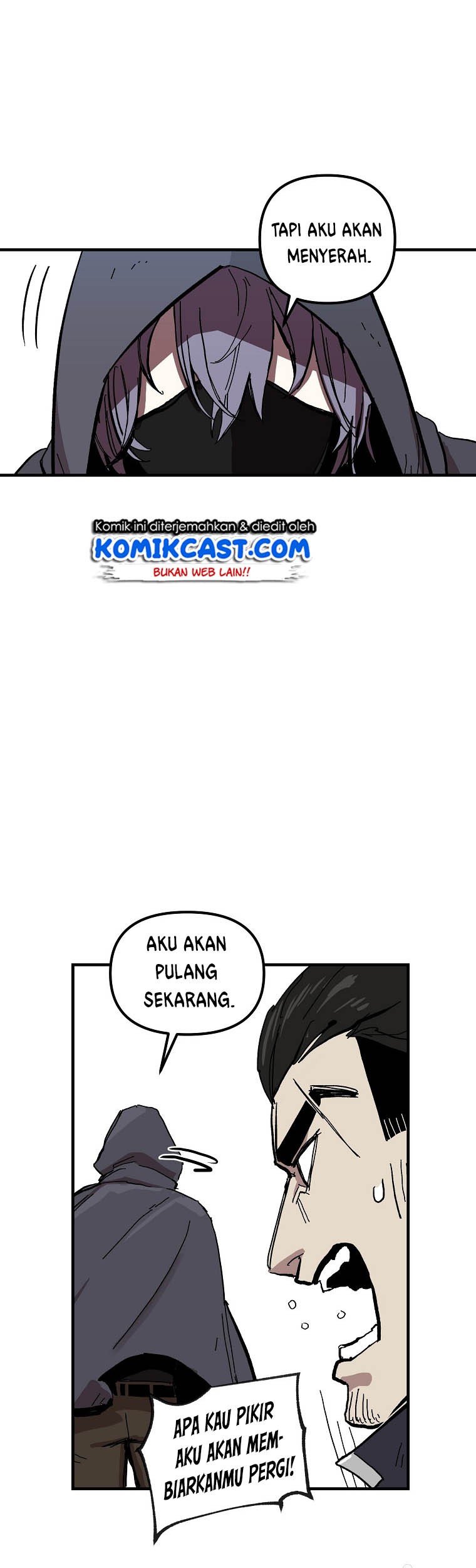 I Am Player Who Suck Alone (Solo Bug Player) Chapter 8 - halaman 34