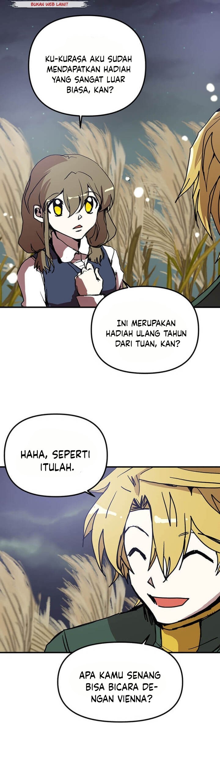 I Am Player Who Suck Alone (Solo Bug Player) Chapter 80 - halaman 16