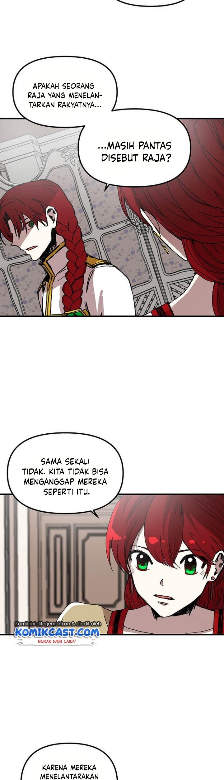 I Am Player Who Suck Alone (Solo Bug Player) Chapter 80 - halaman 32