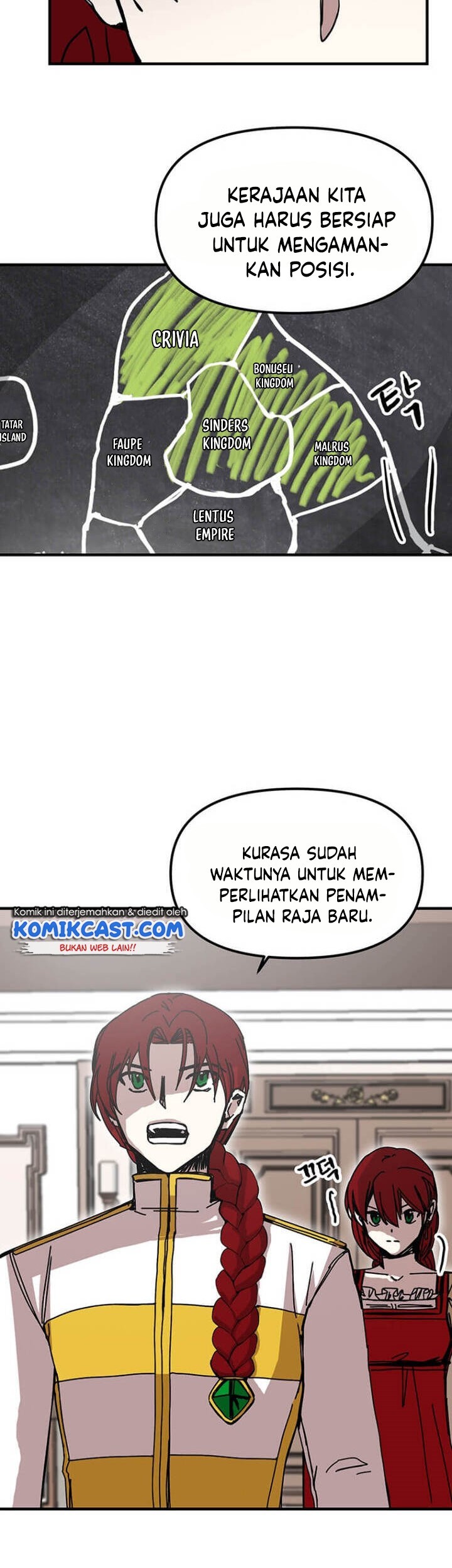 I Am Player Who Suck Alone (Solo Bug Player) Chapter 80 - halaman 36