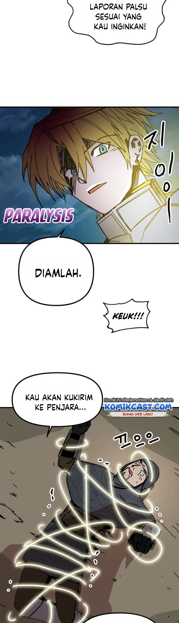 I Am Player Who Suck Alone (Solo Bug Player) Chapter 80 - halaman 46