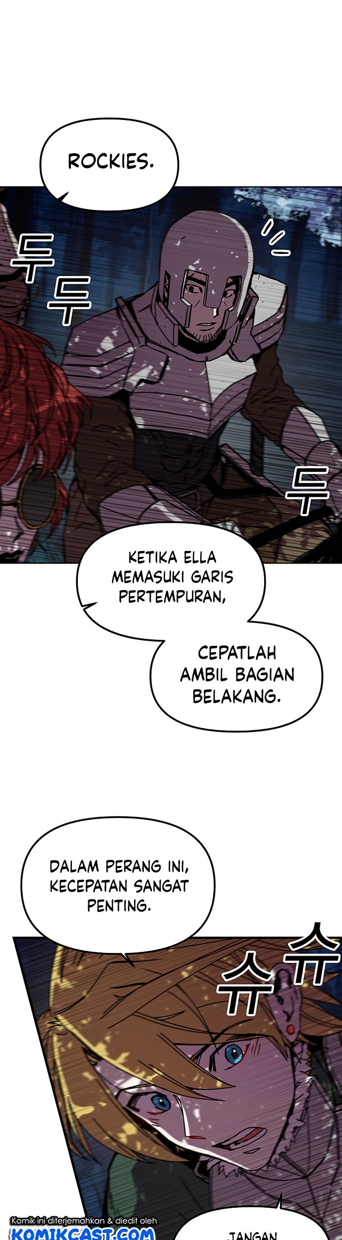 I Am Player Who Suck Alone (Solo Bug Player) Chapter 81 - halaman 7