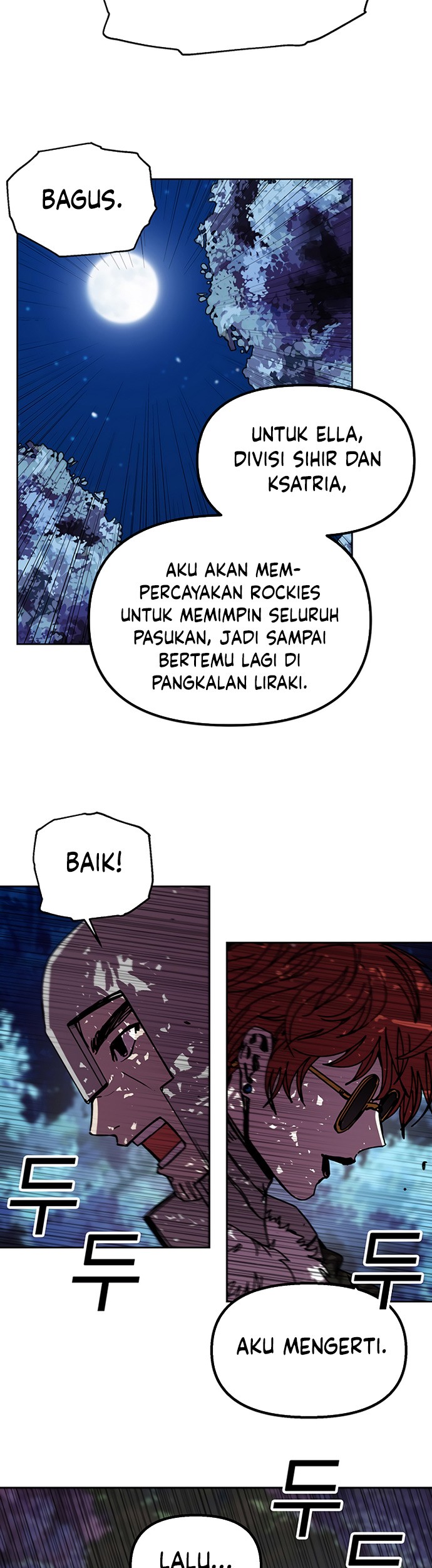 I Am Player Who Suck Alone (Solo Bug Player) Chapter 81 - halaman 9