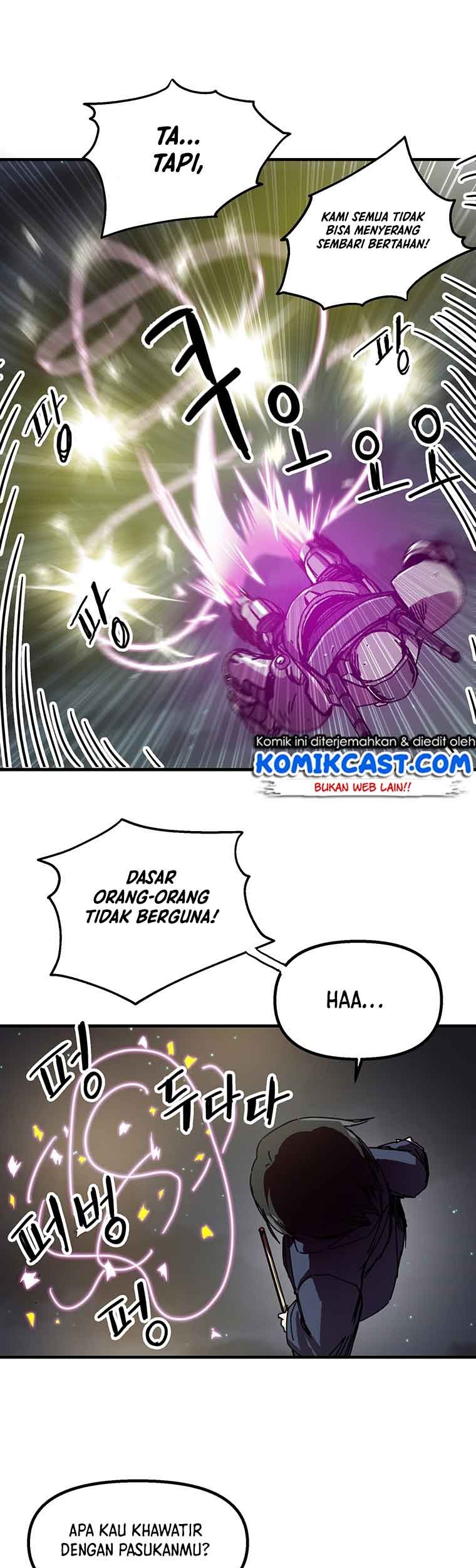 I Am Player Who Suck Alone (Solo Bug Player) Chapter 82 - halaman 21