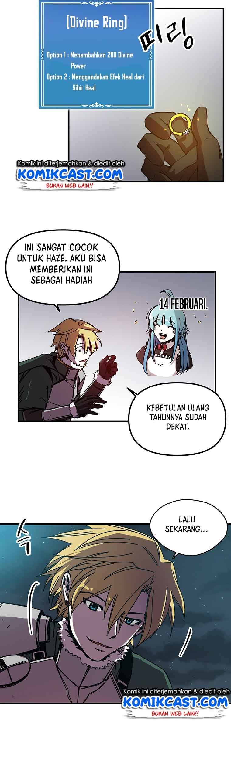I Am Player Who Suck Alone (Solo Bug Player) Chapter 82 - halaman 35