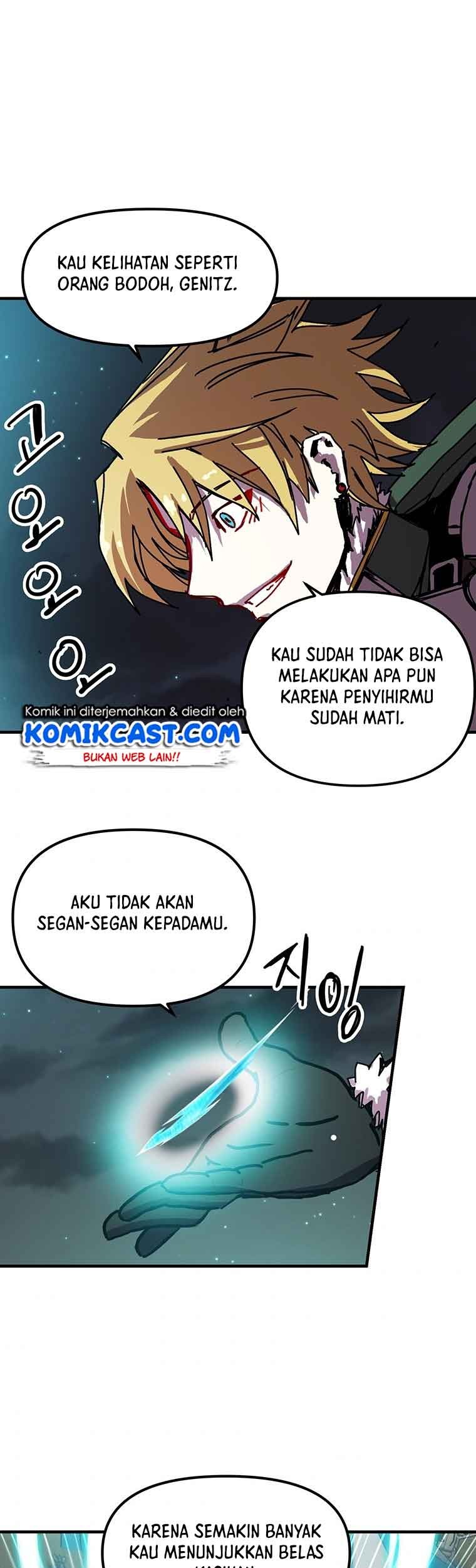 I Am Player Who Suck Alone (Solo Bug Player) Chapter 82 - halaman 37
