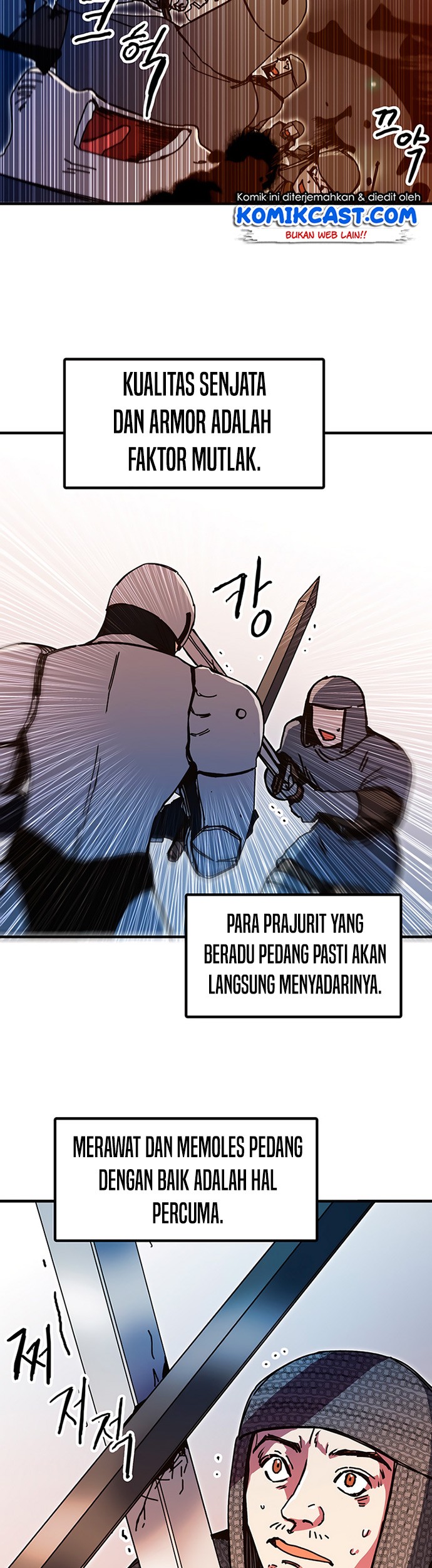I Am Player Who Suck Alone (Solo Bug Player) Chapter 83 - halaman 11