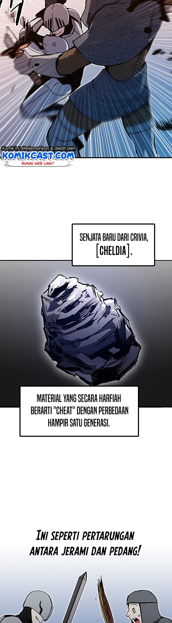 I Am Player Who Suck Alone (Solo Bug Player) Chapter 83 - halaman 13