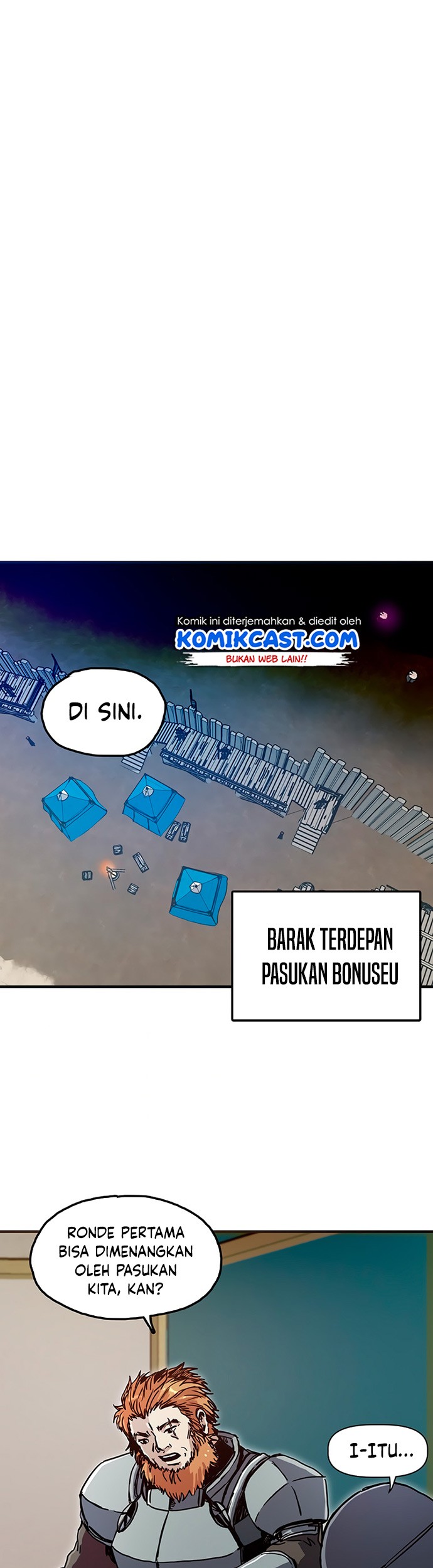 I Am Player Who Suck Alone (Solo Bug Player) Chapter 83 - halaman 17