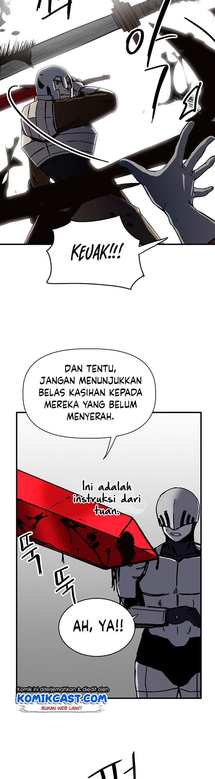 I Am Player Who Suck Alone (Solo Bug Player) Chapter 83 - halaman 49