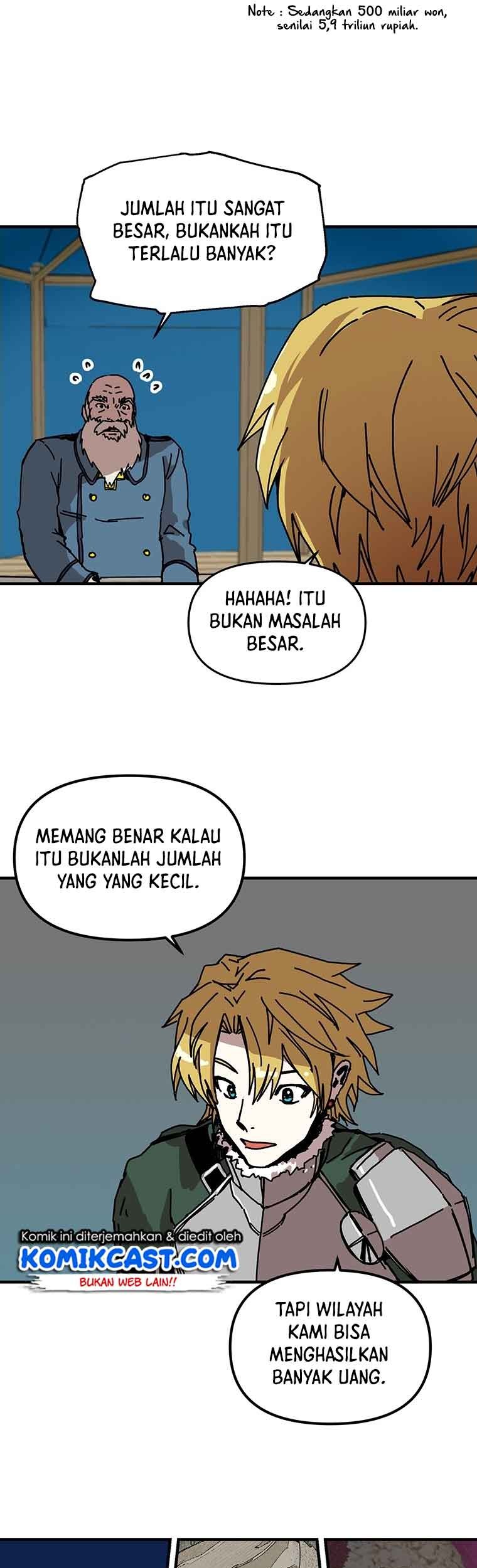 I Am Player Who Suck Alone (Solo Bug Player) Chapter 84 - halaman 29