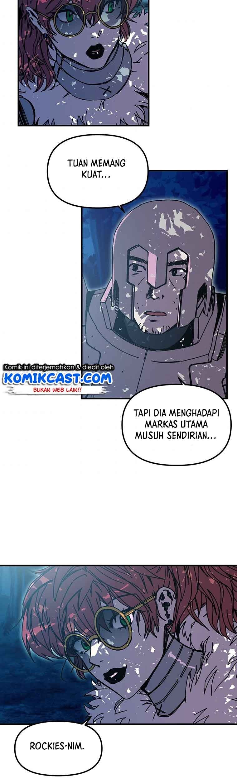 I Am Player Who Suck Alone (Solo Bug Player) Chapter 84 - halaman 3