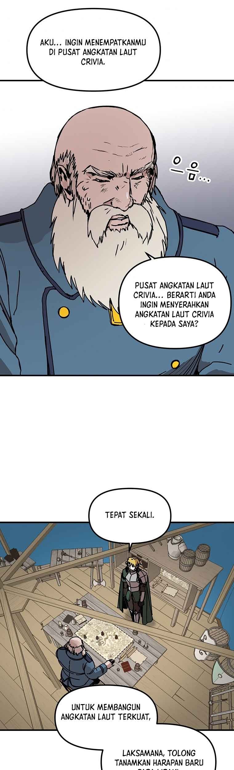I Am Player Who Suck Alone (Solo Bug Player) Chapter 84 - halaman 33