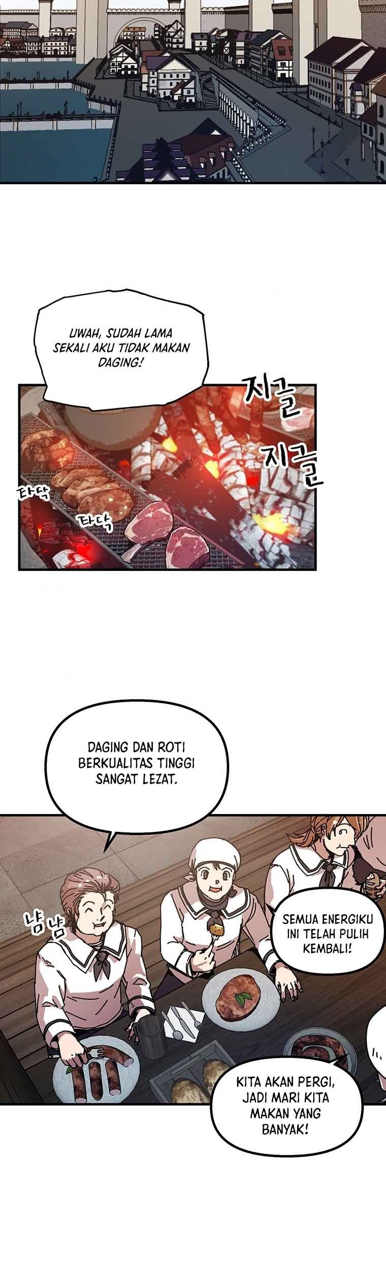 I Am Player Who Suck Alone (Solo Bug Player) Chapter 84 - halaman 43