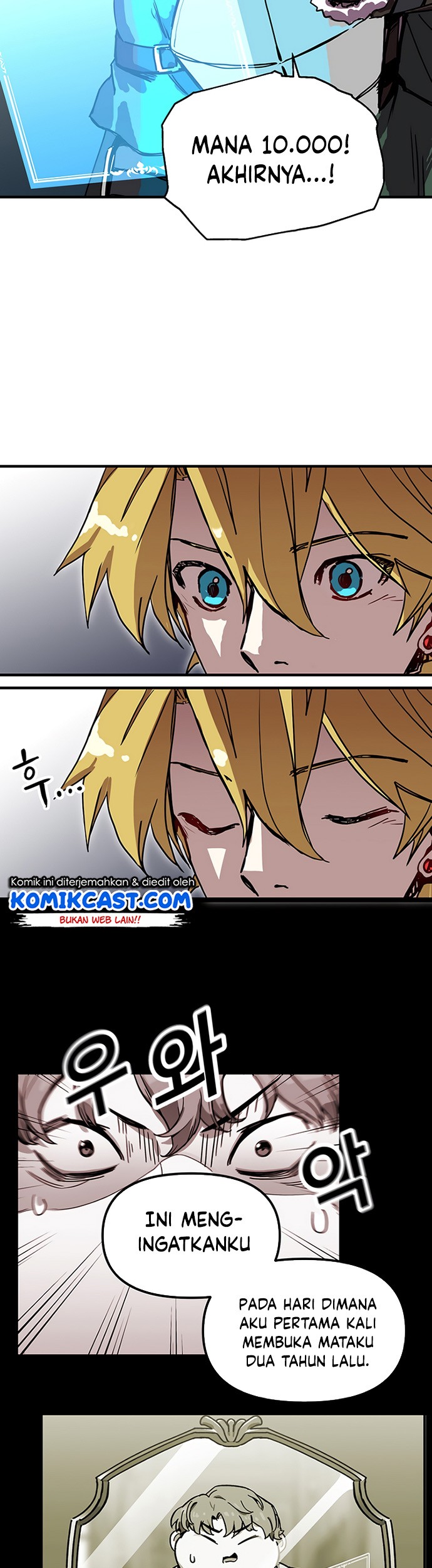 I Am Player Who Suck Alone (Solo Bug Player) Chapter 85 - halaman 11