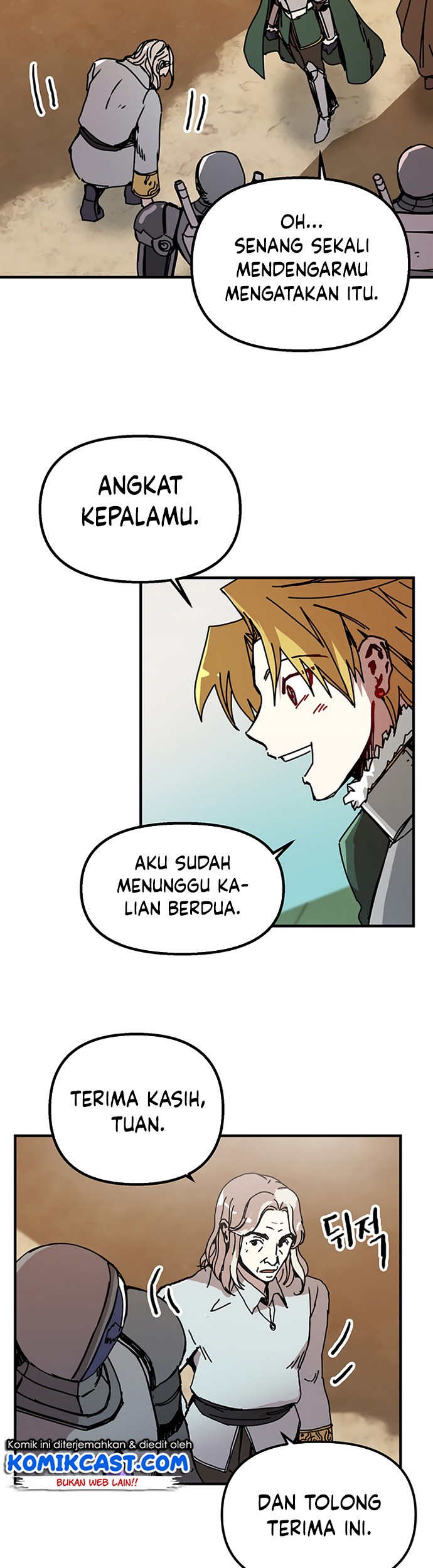 I Am Player Who Suck Alone (Solo Bug Player) Chapter 85 - halaman 19