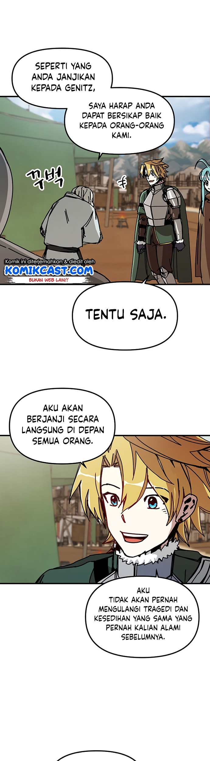 I Am Player Who Suck Alone (Solo Bug Player) Chapter 85 - halaman 21