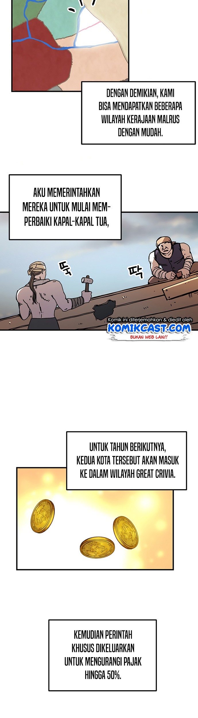 I Am Player Who Suck Alone (Solo Bug Player) Chapter 85 - halaman 23