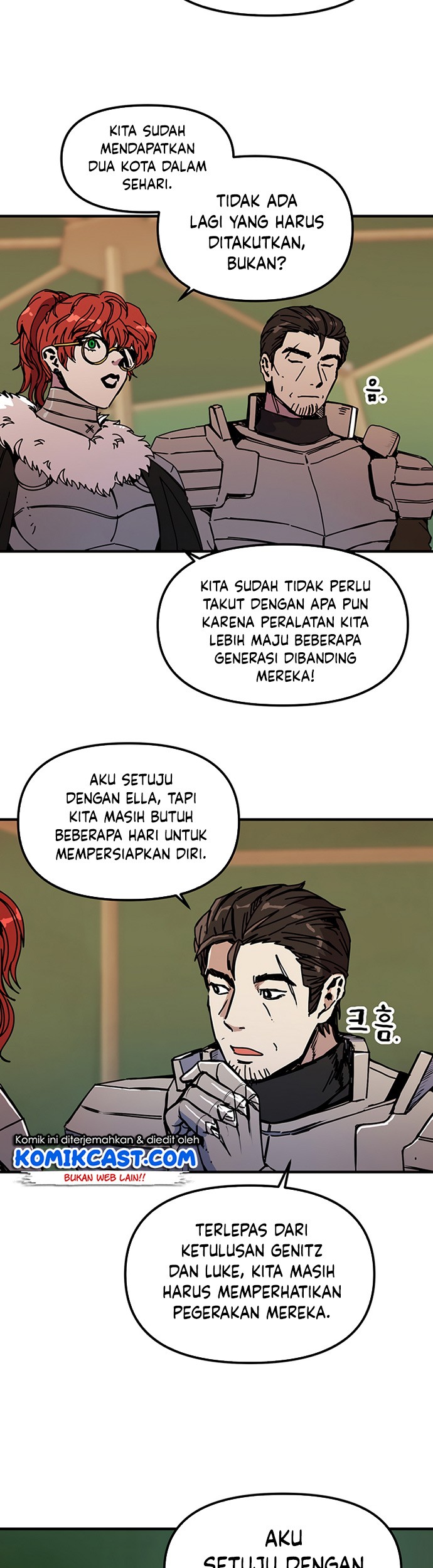 I Am Player Who Suck Alone (Solo Bug Player) Chapter 85 - halaman 25