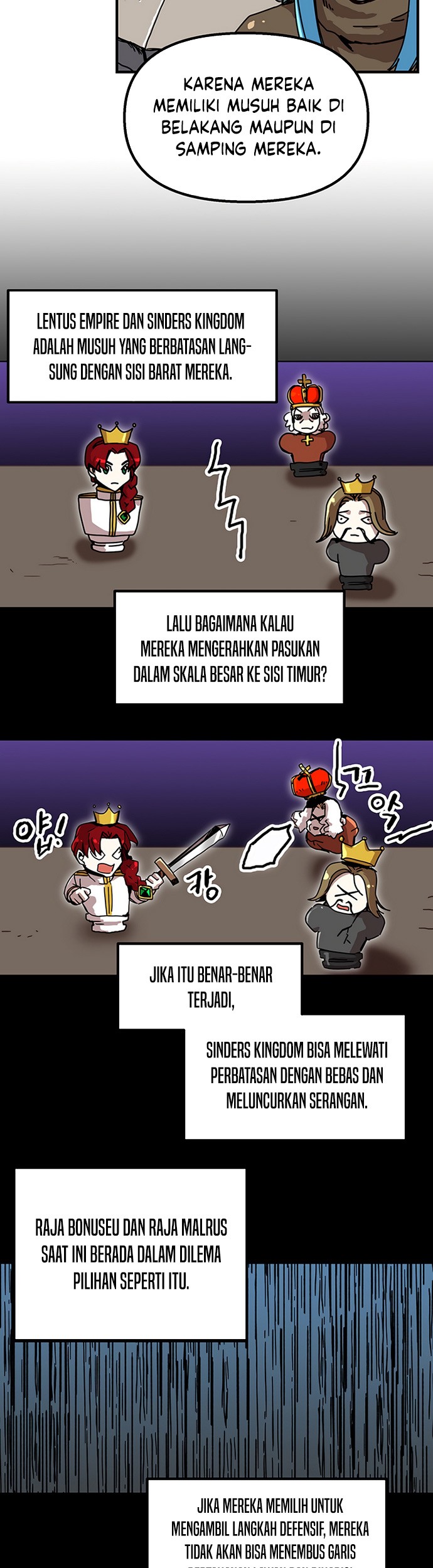 I Am Player Who Suck Alone (Solo Bug Player) Chapter 85 - halaman 29