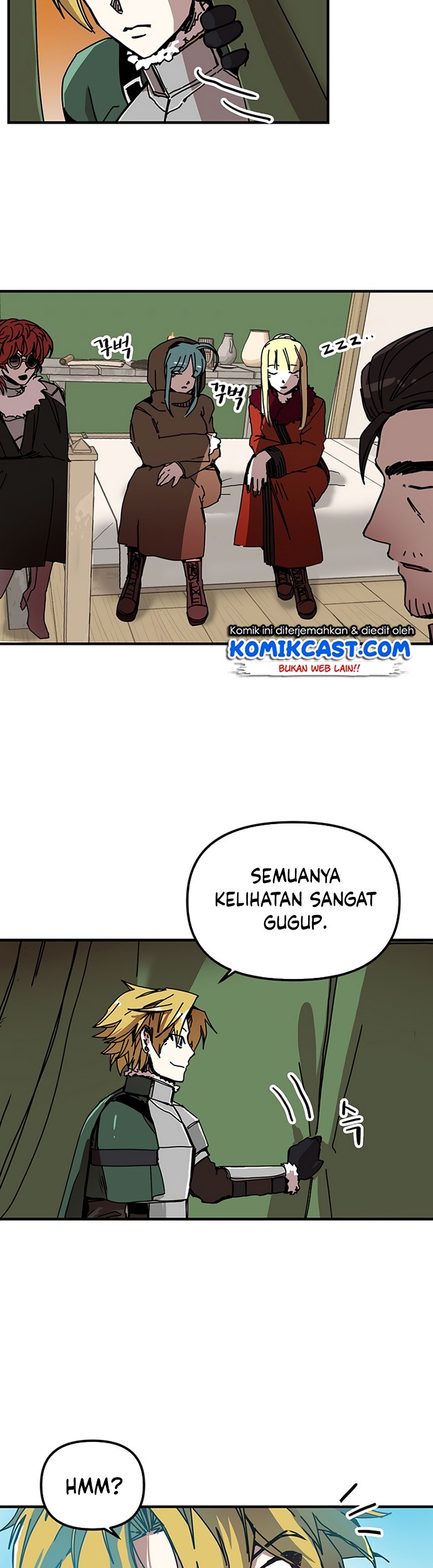 I Am Player Who Suck Alone (Solo Bug Player) Chapter 85 - halaman 3