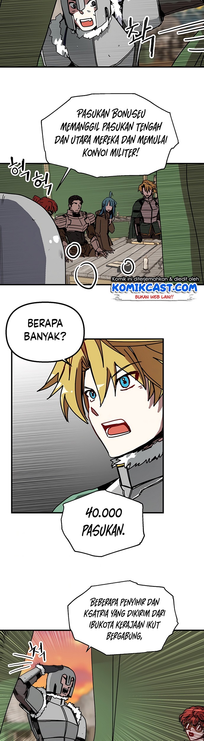 I Am Player Who Suck Alone (Solo Bug Player) Chapter 85 - halaman 31