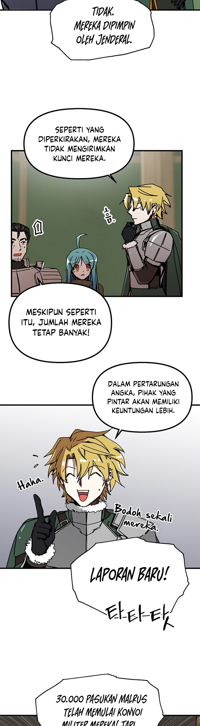 I Am Player Who Suck Alone (Solo Bug Player) Chapter 85 - halaman 33