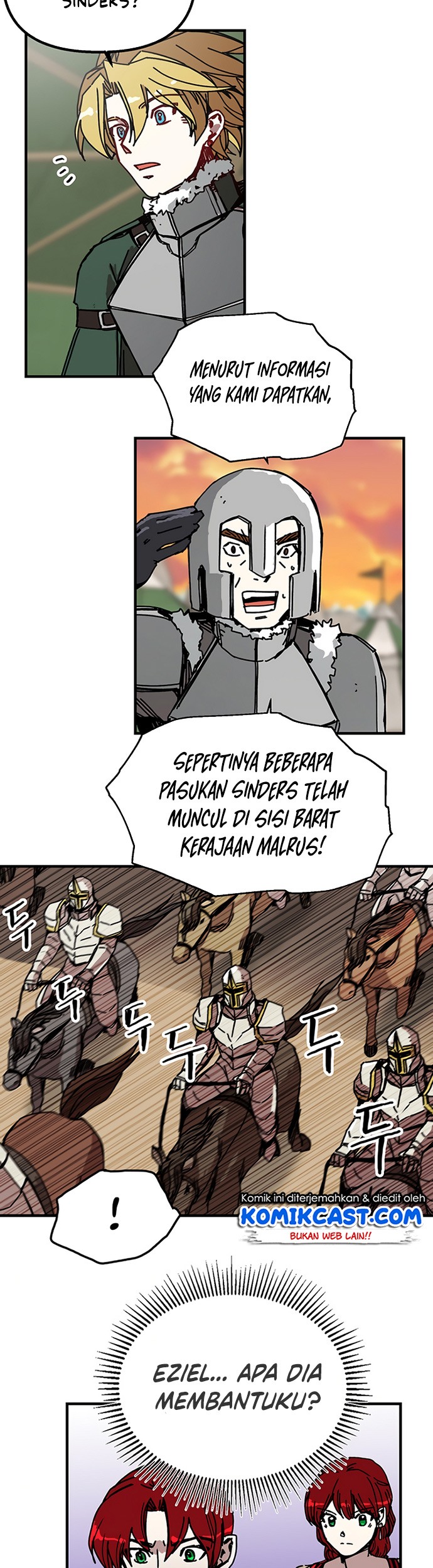 I Am Player Who Suck Alone (Solo Bug Player) Chapter 85 - halaman 35