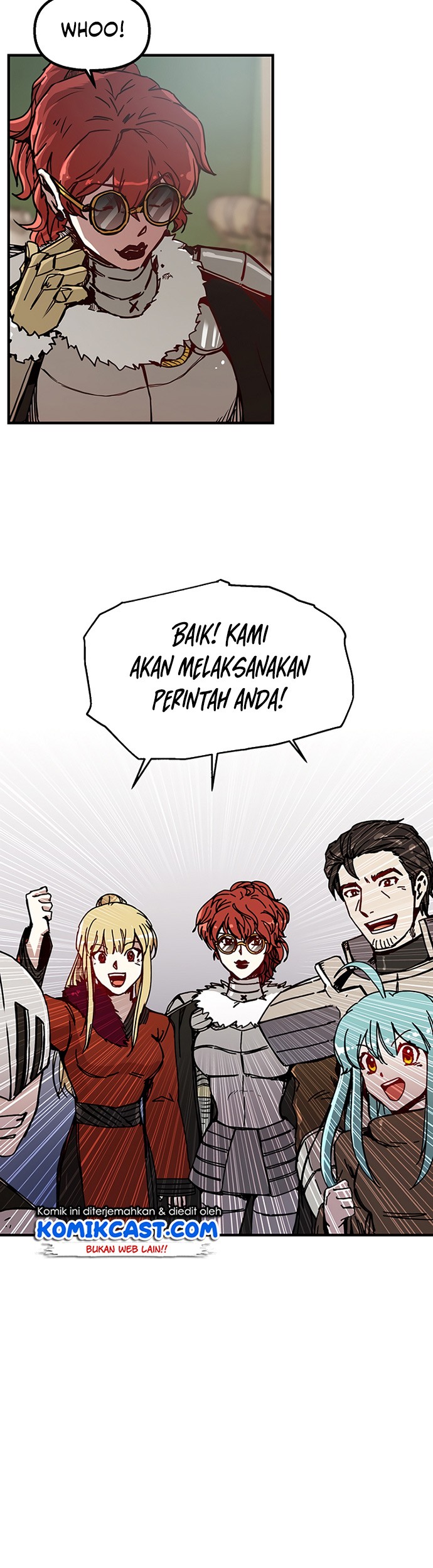 I Am Player Who Suck Alone (Solo Bug Player) Chapter 85 - halaman 39