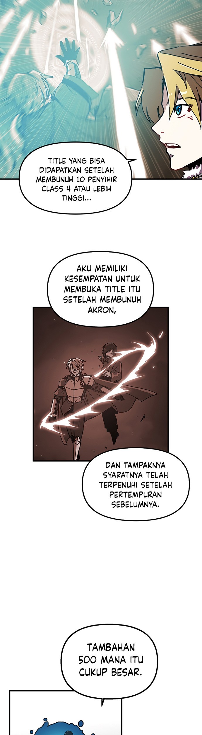 I Am Player Who Suck Alone (Solo Bug Player) Chapter 85 - halaman 5