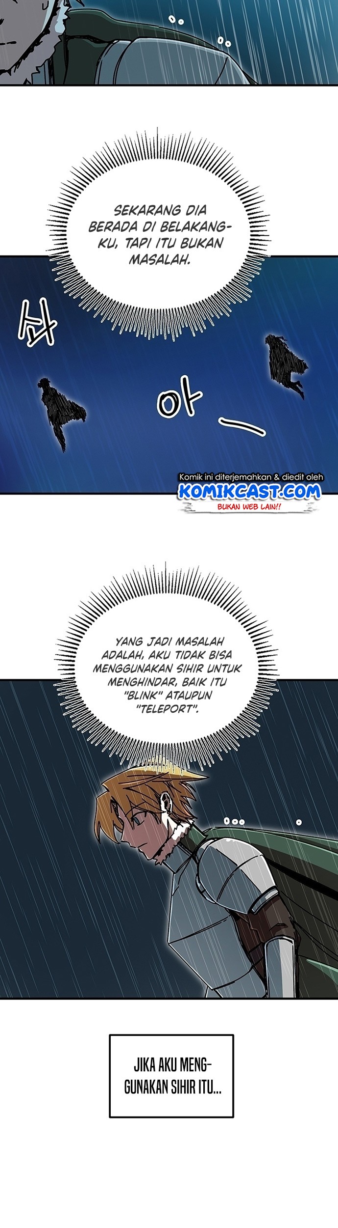 I Am Player Who Suck Alone (Solo Bug Player) Chapter 87 - halaman 13