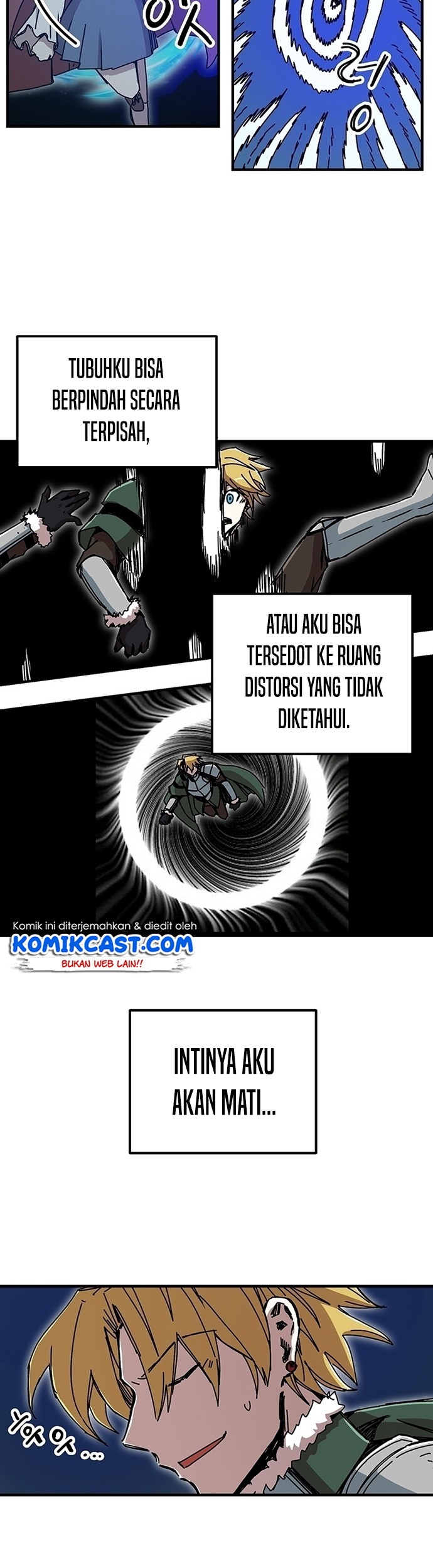 I Am Player Who Suck Alone (Solo Bug Player) Chapter 87 - halaman 15