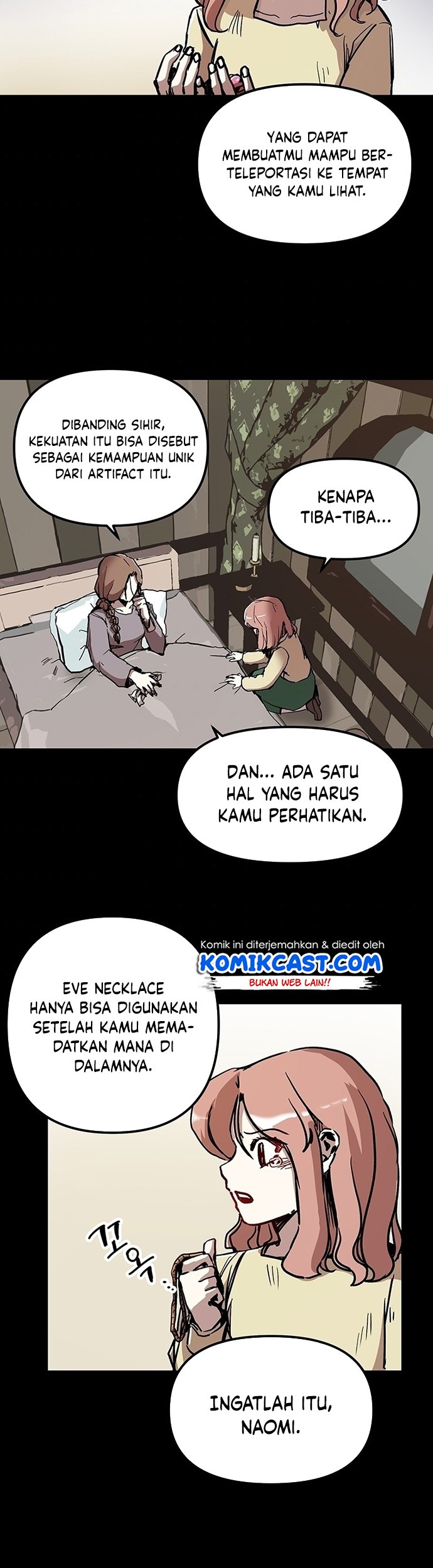 I Am Player Who Suck Alone (Solo Bug Player) Chapter 87 - halaman 3